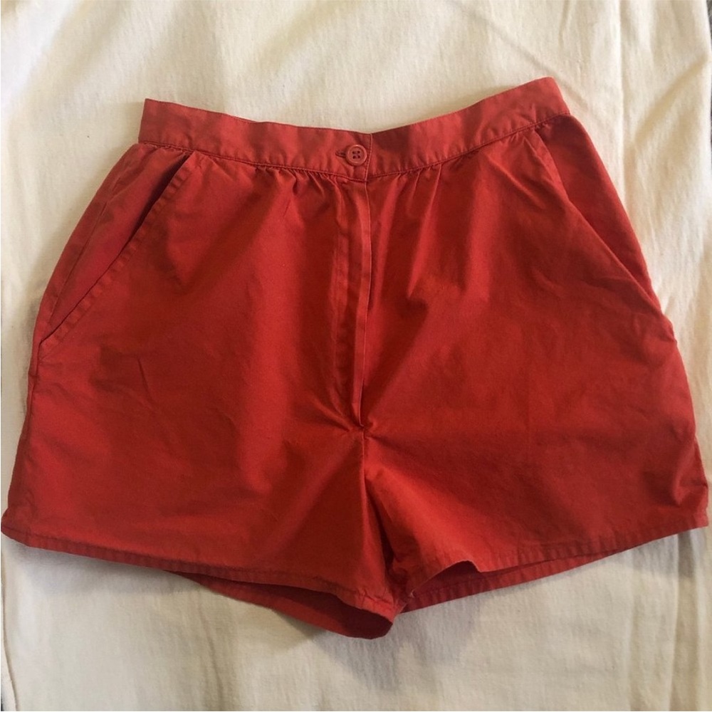 Vintage Gucci Red Shorts